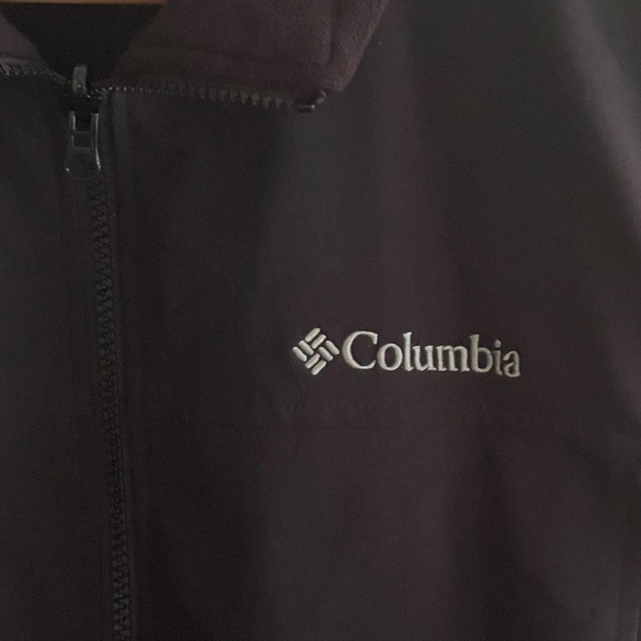 SOLD.  Columbia Men’s Interchange Omni-Shield Soft Shell Jacket Black M - Picture 3 of 10